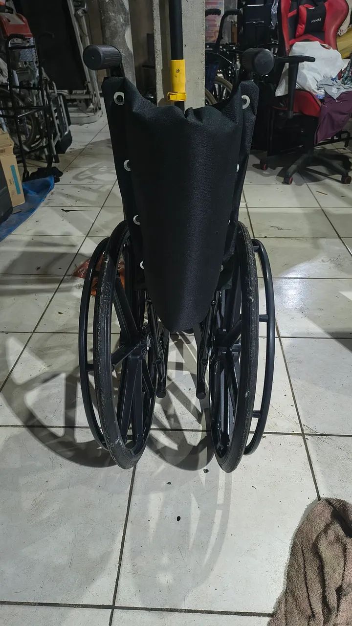 CADEIRA DE RODAS DOBRÁVEL  - Foto 5