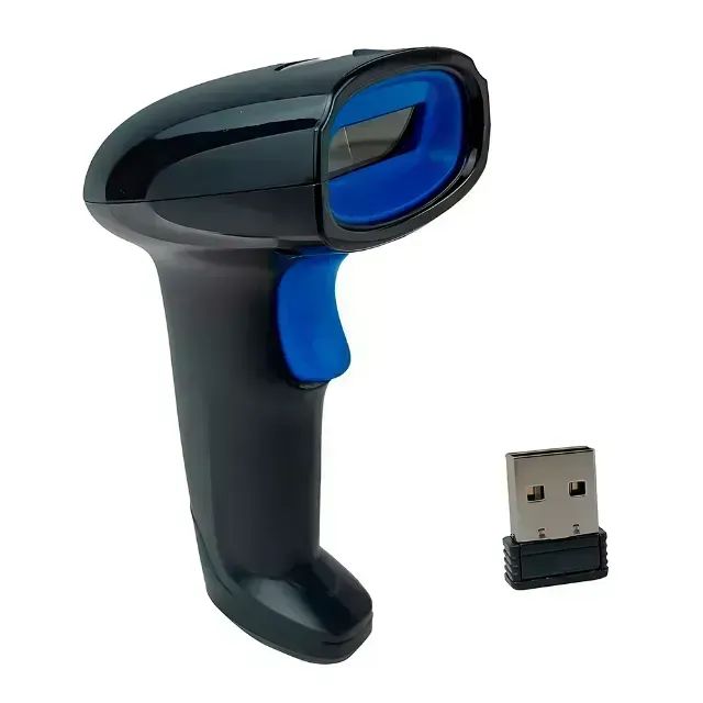 Leitor De Codigo De Barras Sem Fio Exbom LCB-S600A *NOVO* - Foto 3