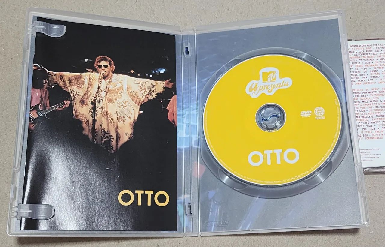 CD duplo Otto | Changez Tout Samba Pra Burro Dissecado | Remix +