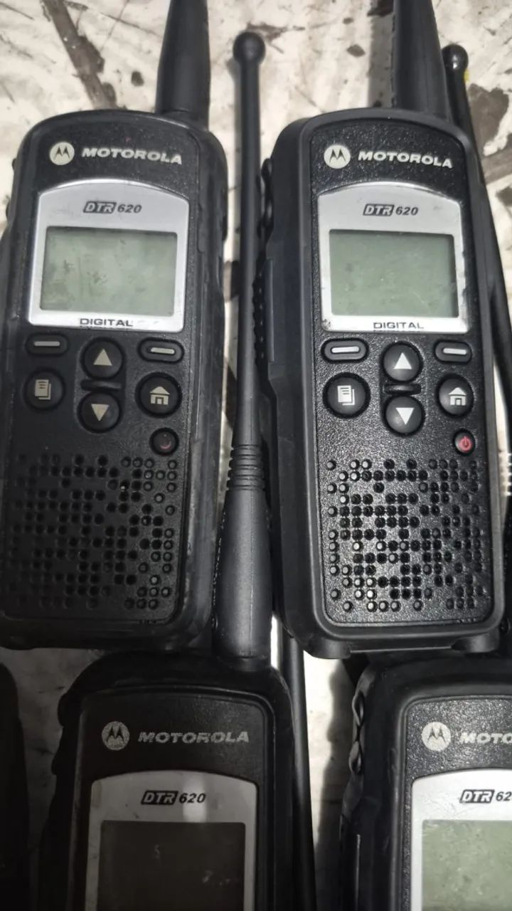 Rádio Digital Bidirecional DTR? 620