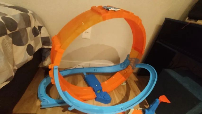 Hot Wheels Pista Desafio Do Loop Gigante