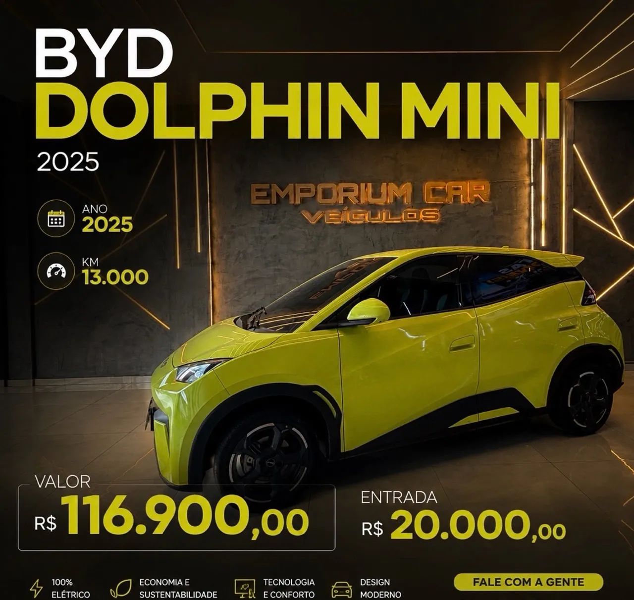 BYD Dolphin 2025