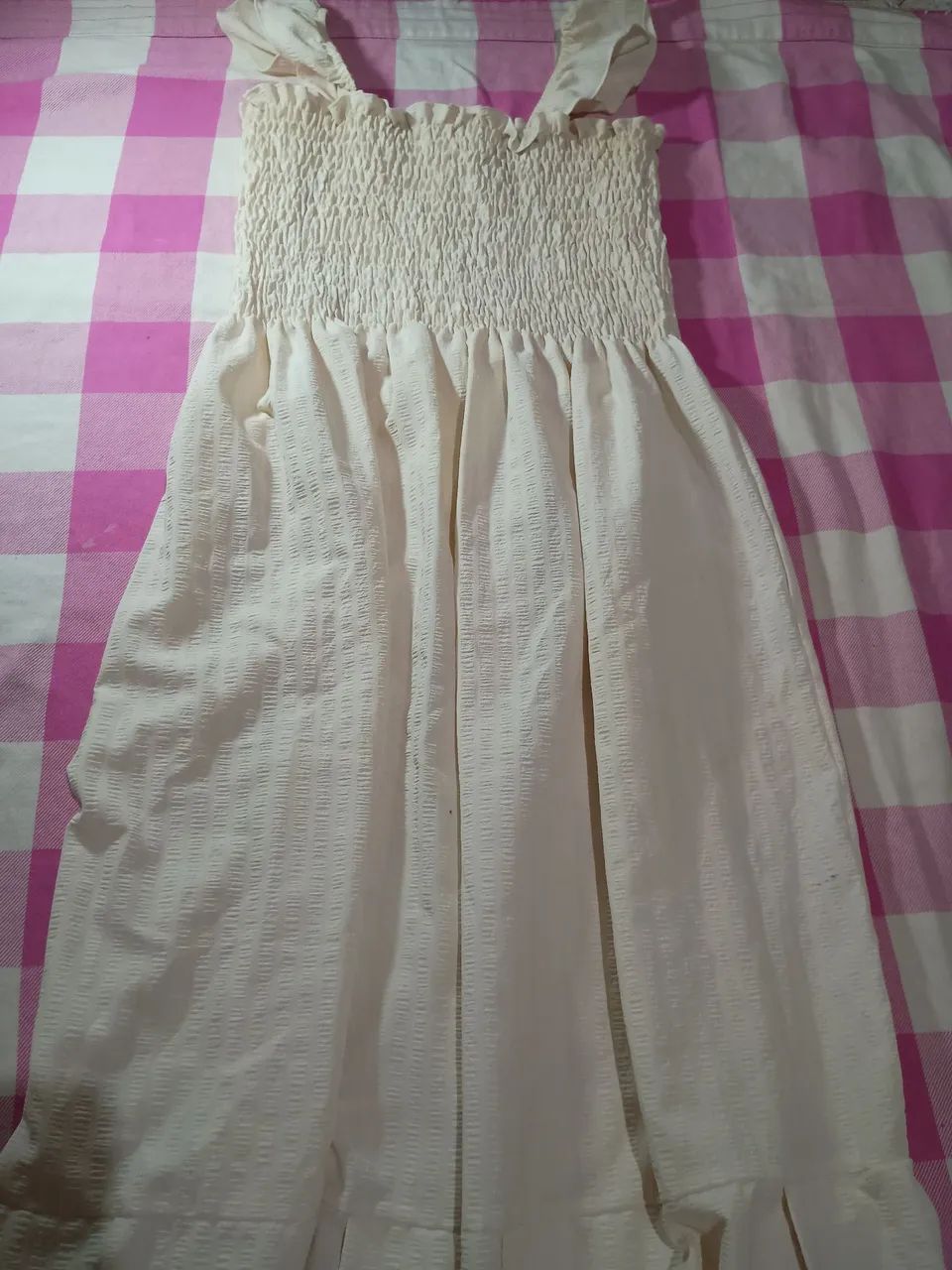 Vestido longo Off White - Foto 3