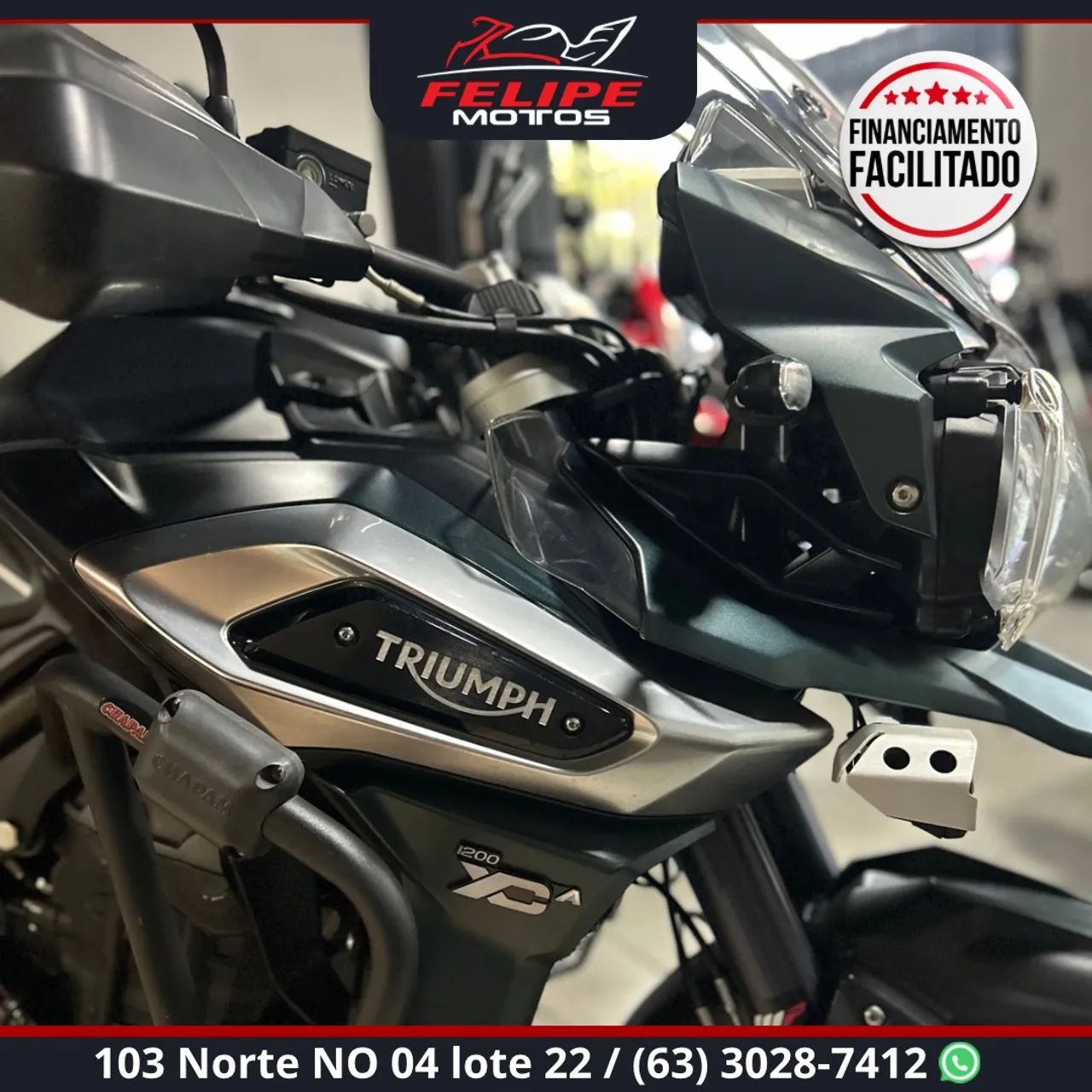 Tiger 1200 XCA - Foto 5