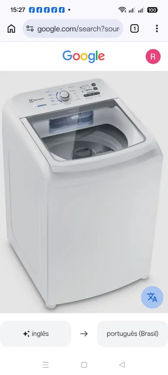 CONSERTO DE MÁQUINA DE LAVAR ROUPA.