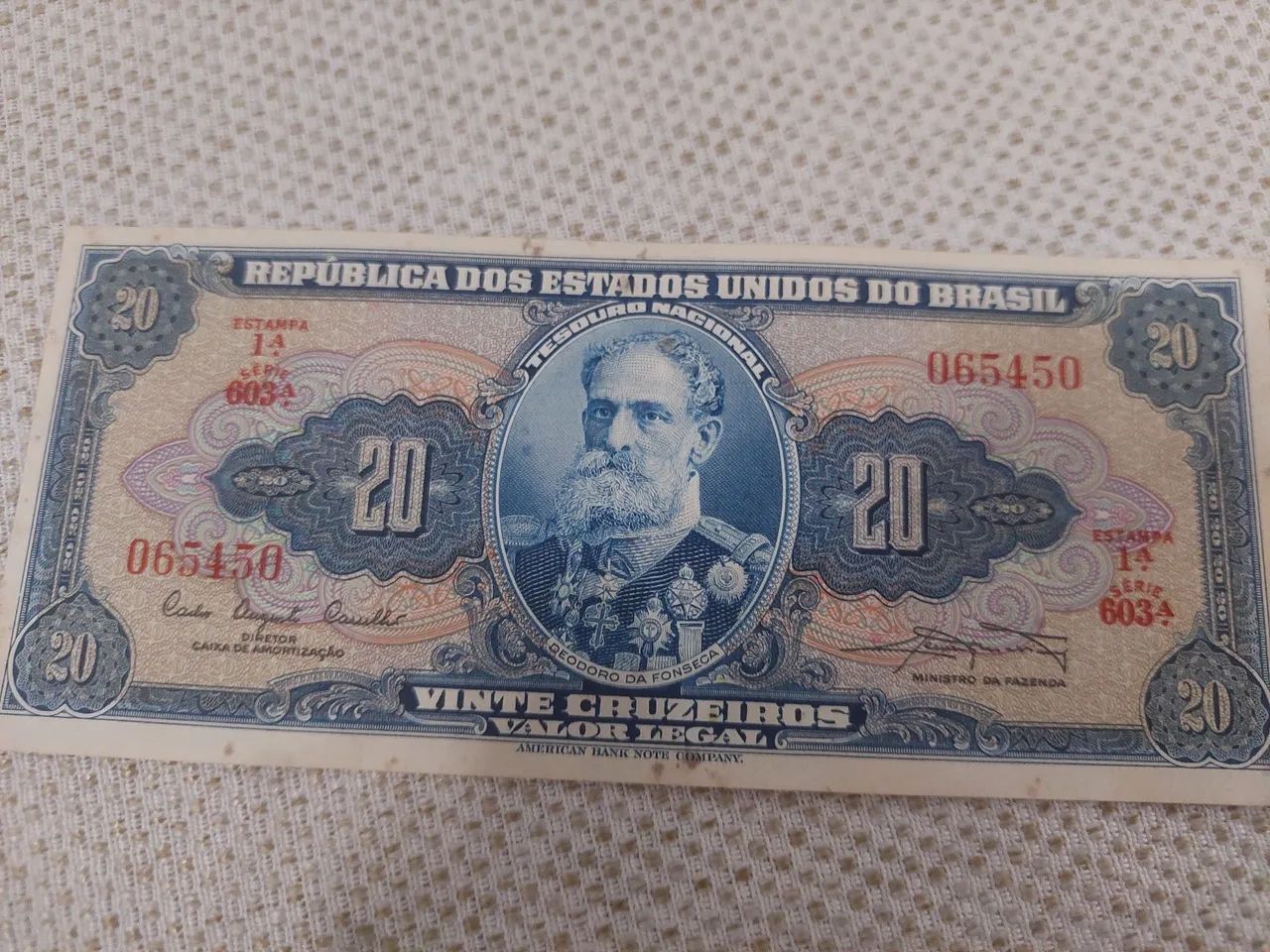 NOTAS DE DINHEIRO ANTIGAS!