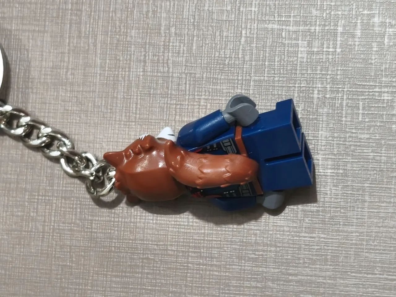 Chaveiro LEGO Marvel Rocket Raccoon - Foto 2