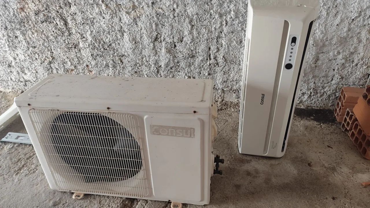 Ar condicionado consul 9mil BTUs 