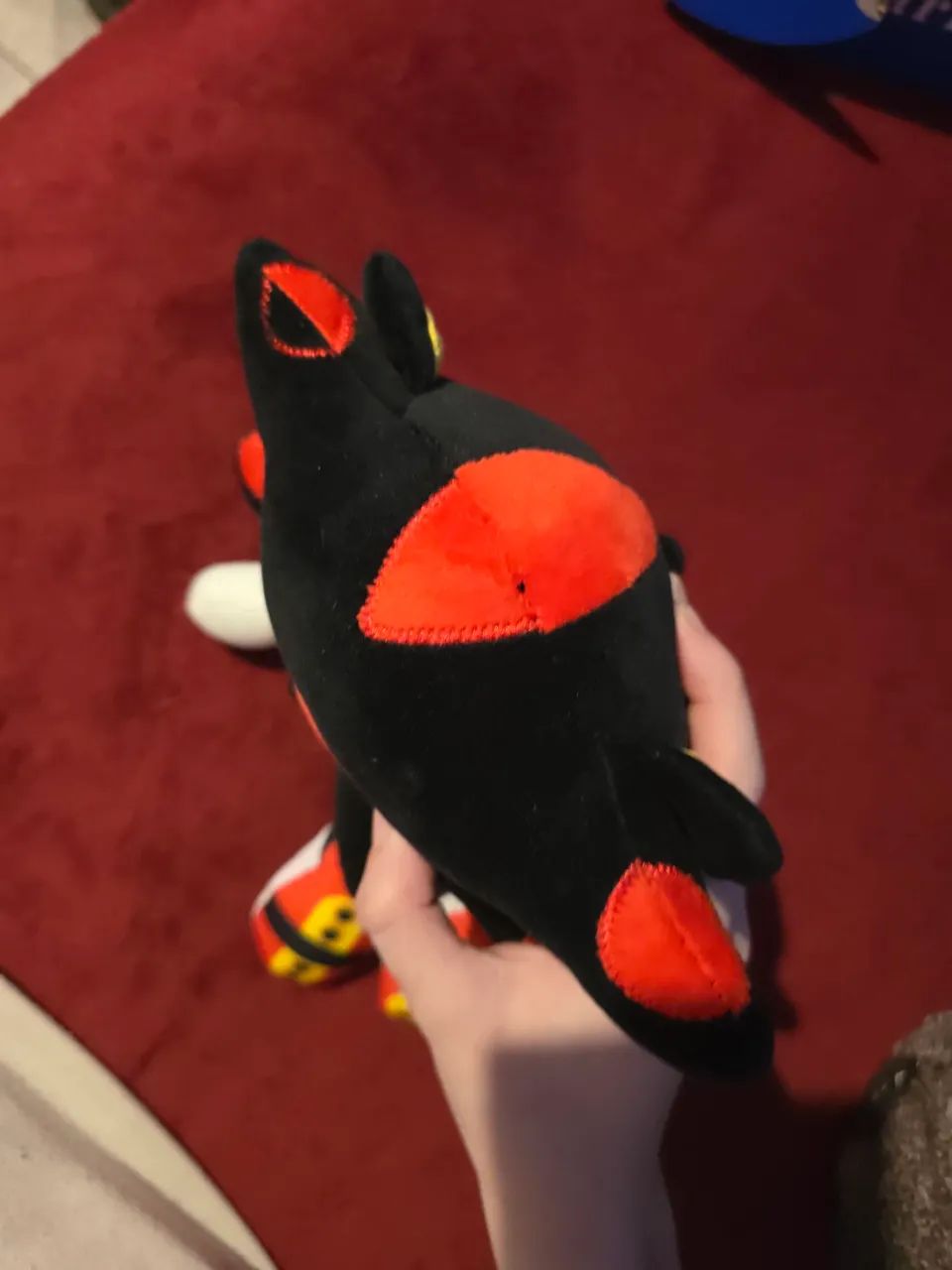 Pelúcia Shadow the hedgehog Sonic  - Foto 3