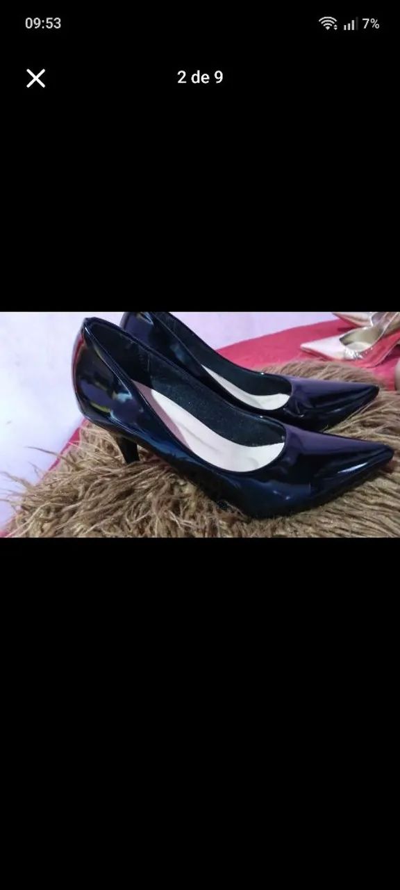 Scarpin Preto - Foto 2