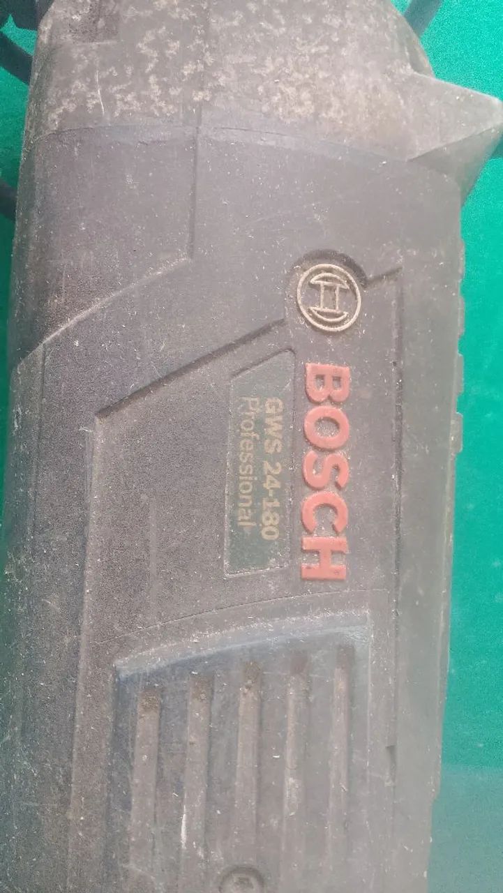 Lixadeira Bosch 7 polegadas  - Foto 5