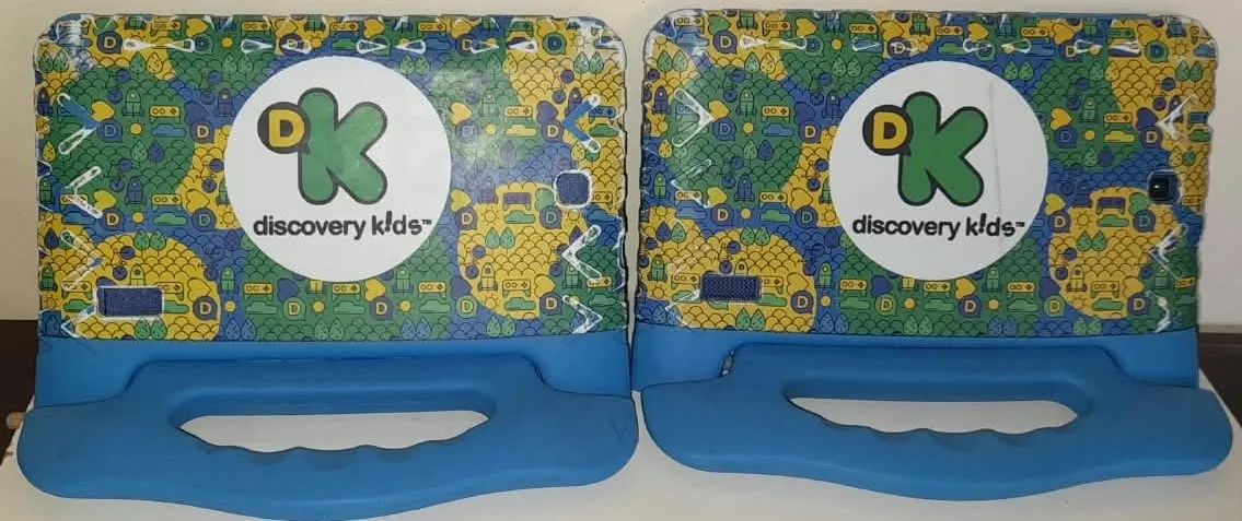 2 Tablet Infantil - Original Da Multilaser - Bateria Aparentemente Descarregada