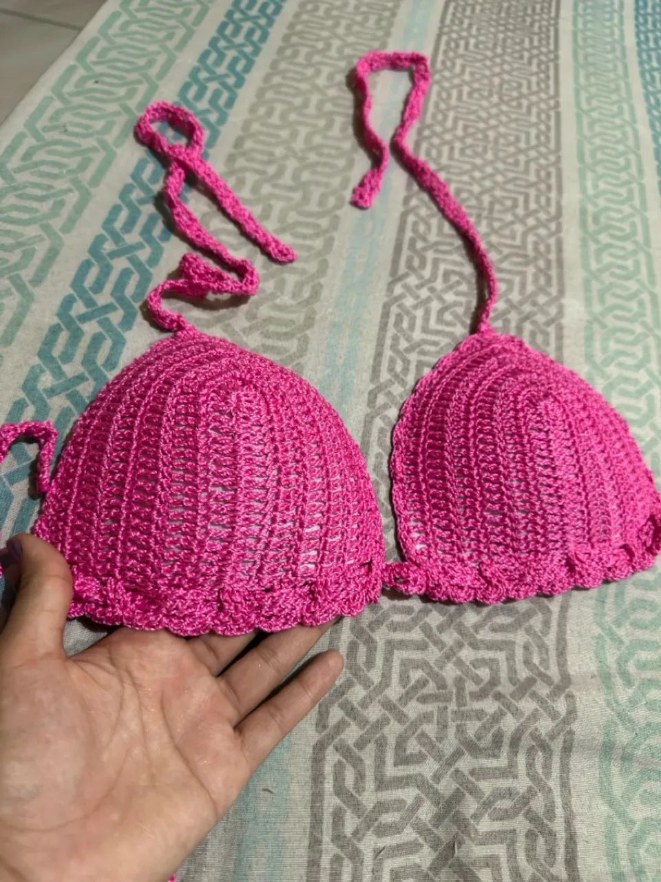 Biquíni de crochê  - Foto 4
