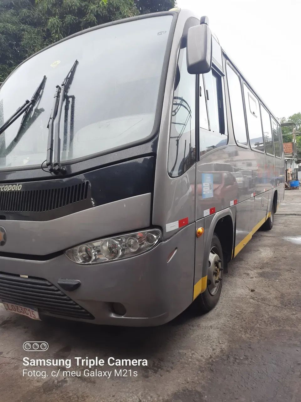 Microonibus marcopolo vw 9150 27L