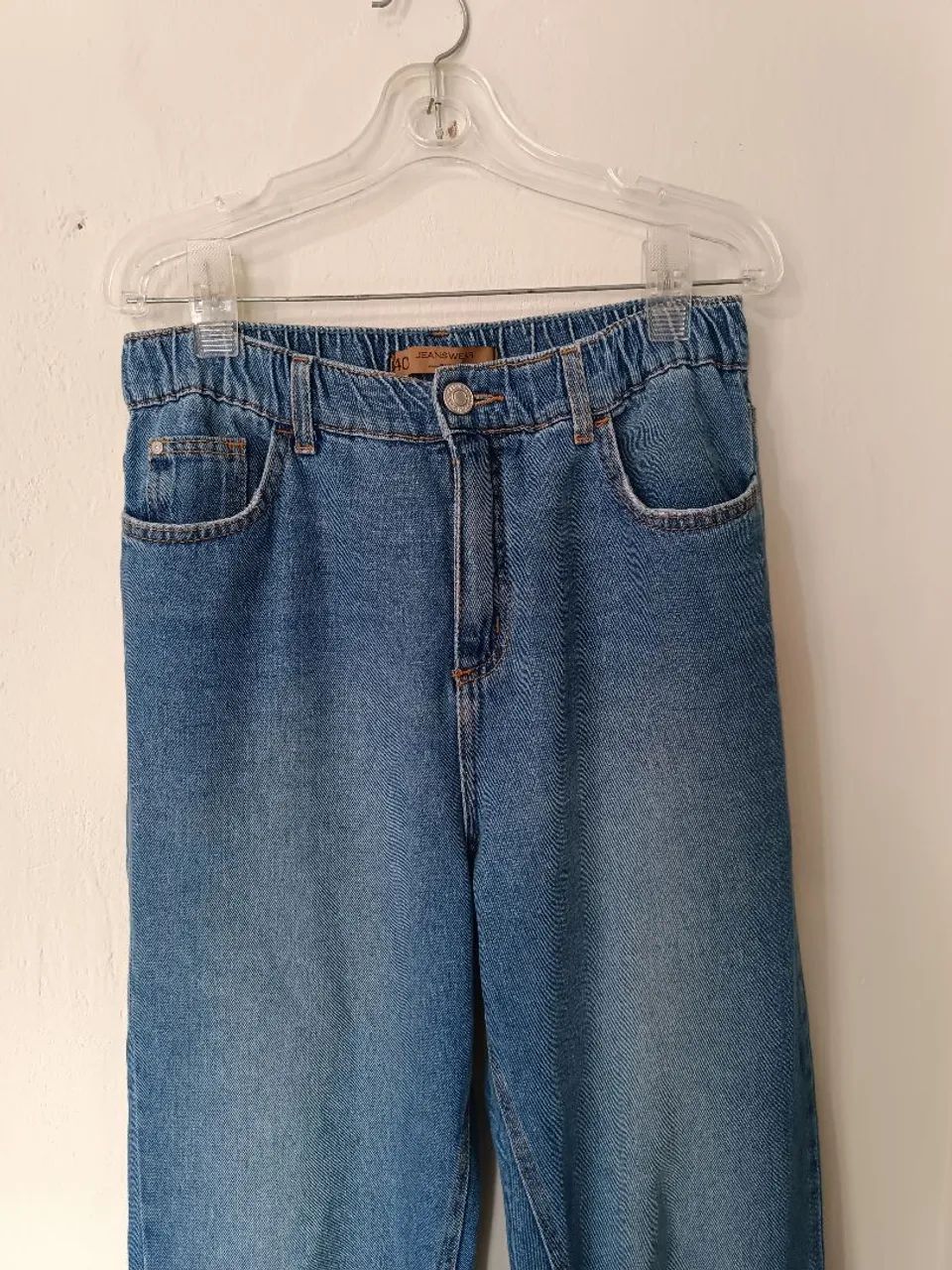 Calça Jeans Masculina Baggi Denin - Foto 2