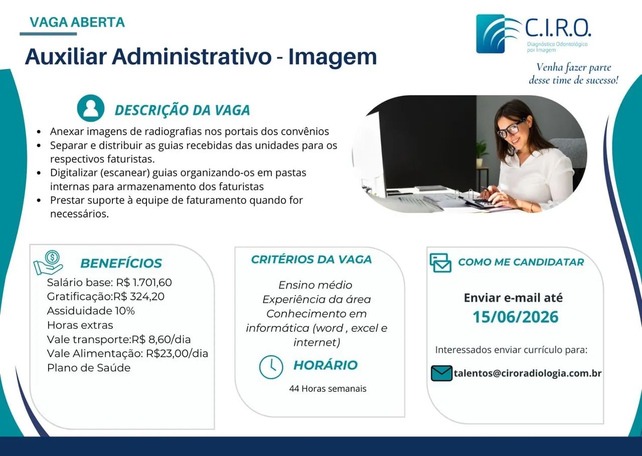 Faça parte do time C.I.R.O  - Foto 4