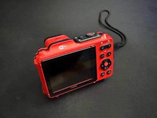 Câmera Kodak Pixpro WPZ2 Vermelha - Foto 4