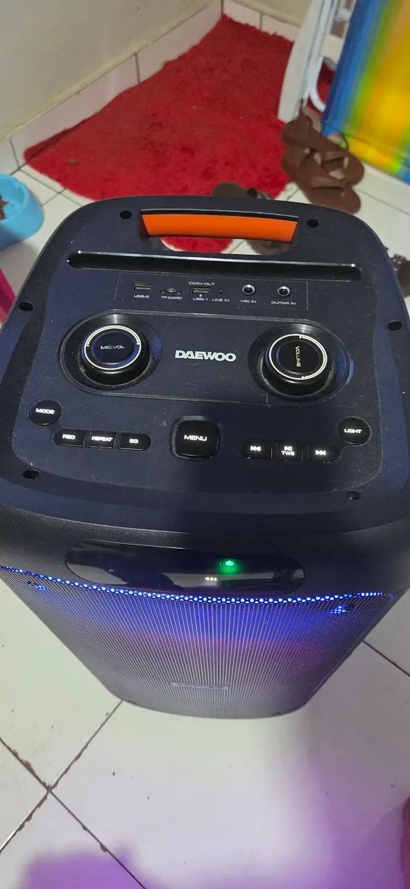 Caixa de som Daewoo DW2000 - Foto 2