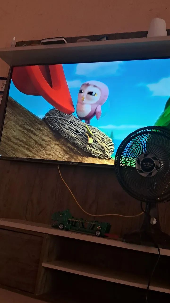 Tv 50 com problema na imagem