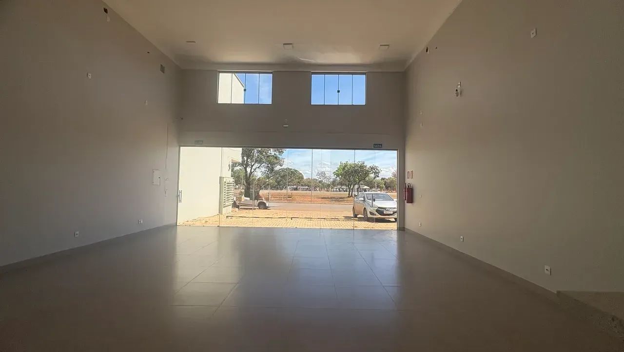 Sala Comercial 80m² Frente para Avenida Teotônio - Aureny III - Foto 5