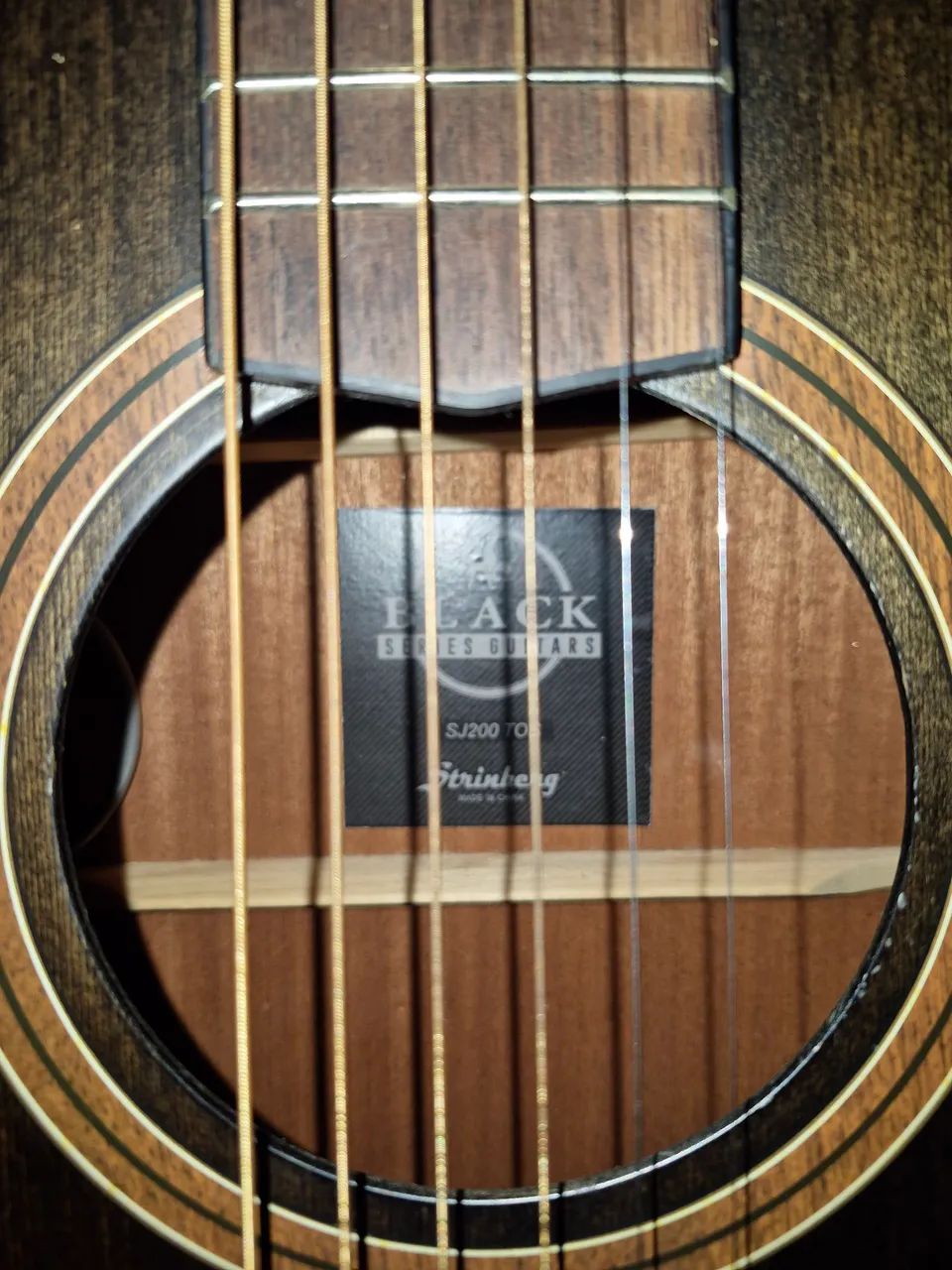 Violão strinberg SJ 200 TOS - Foto 4