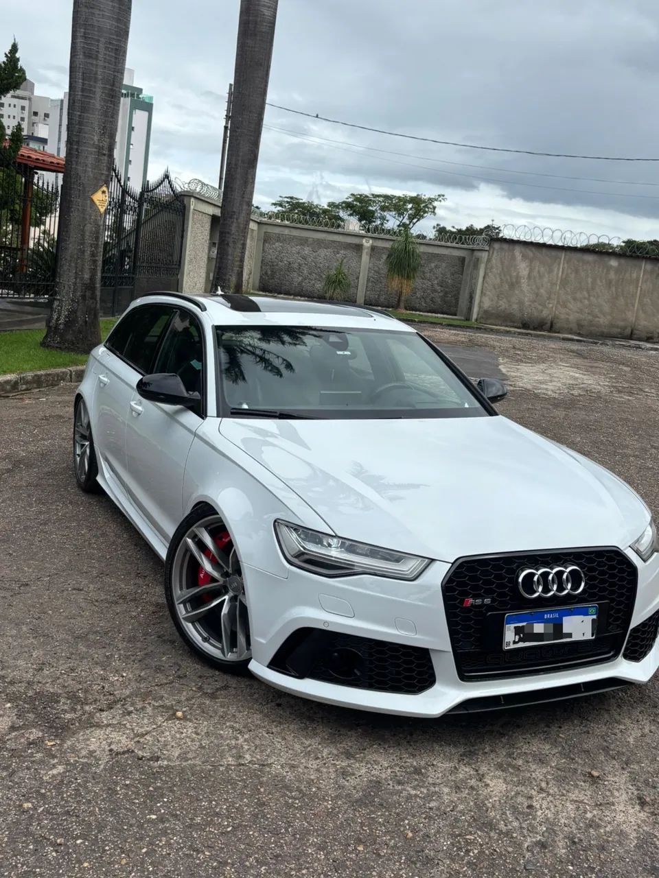 Audi RS6 4.0 Avant TFSI Bi-TB Quattro Tip. 5P 2016
