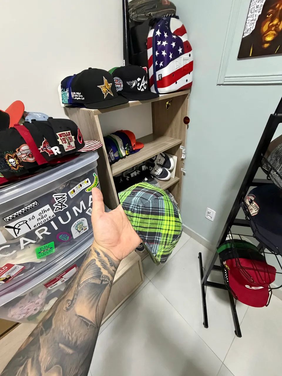 Boné 59FIFTY DC X NEW ERA 7 1/4 - Foto 4