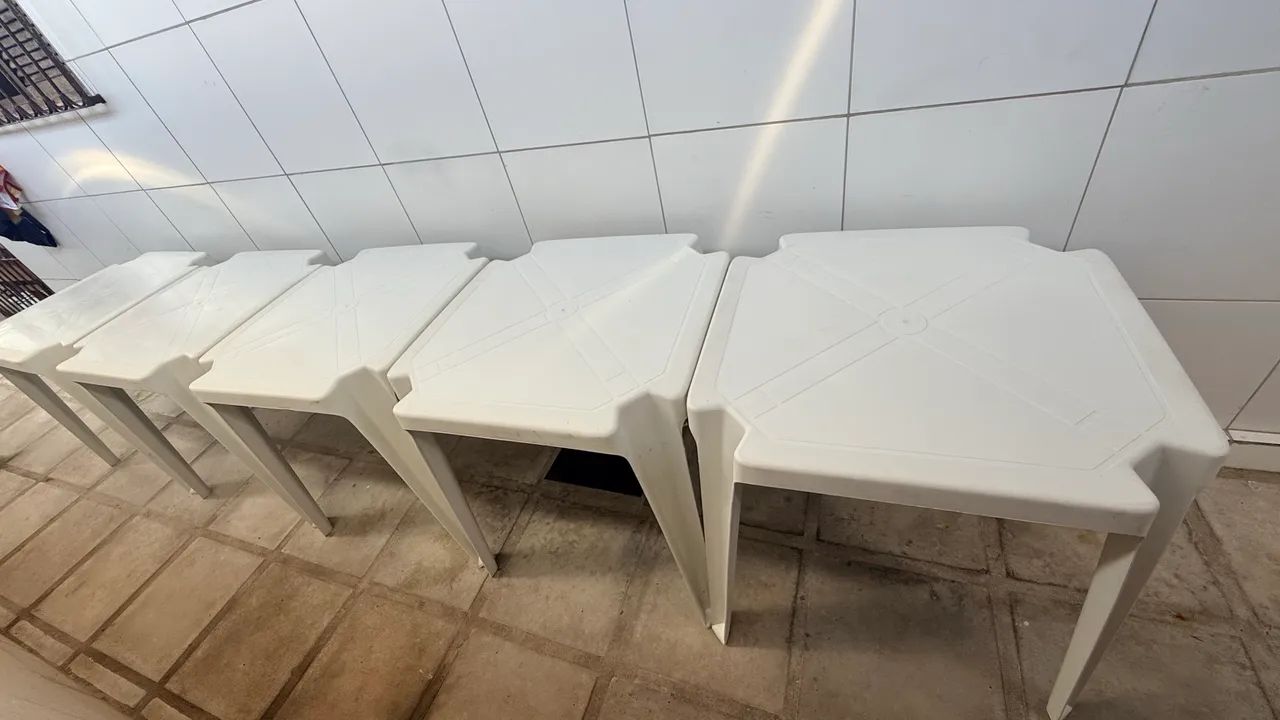 Mesa plástica - Foto 2