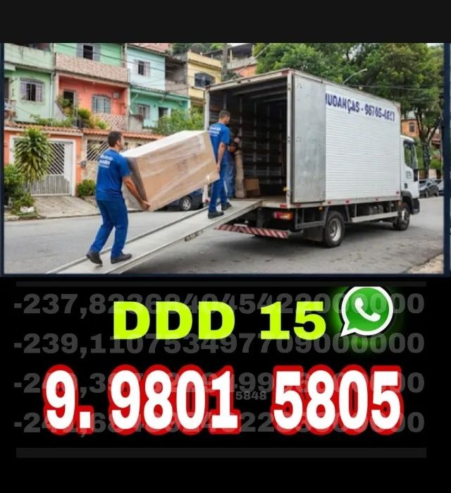 Frete ágil para transporte de móveis, sofás e eletrodomésticos