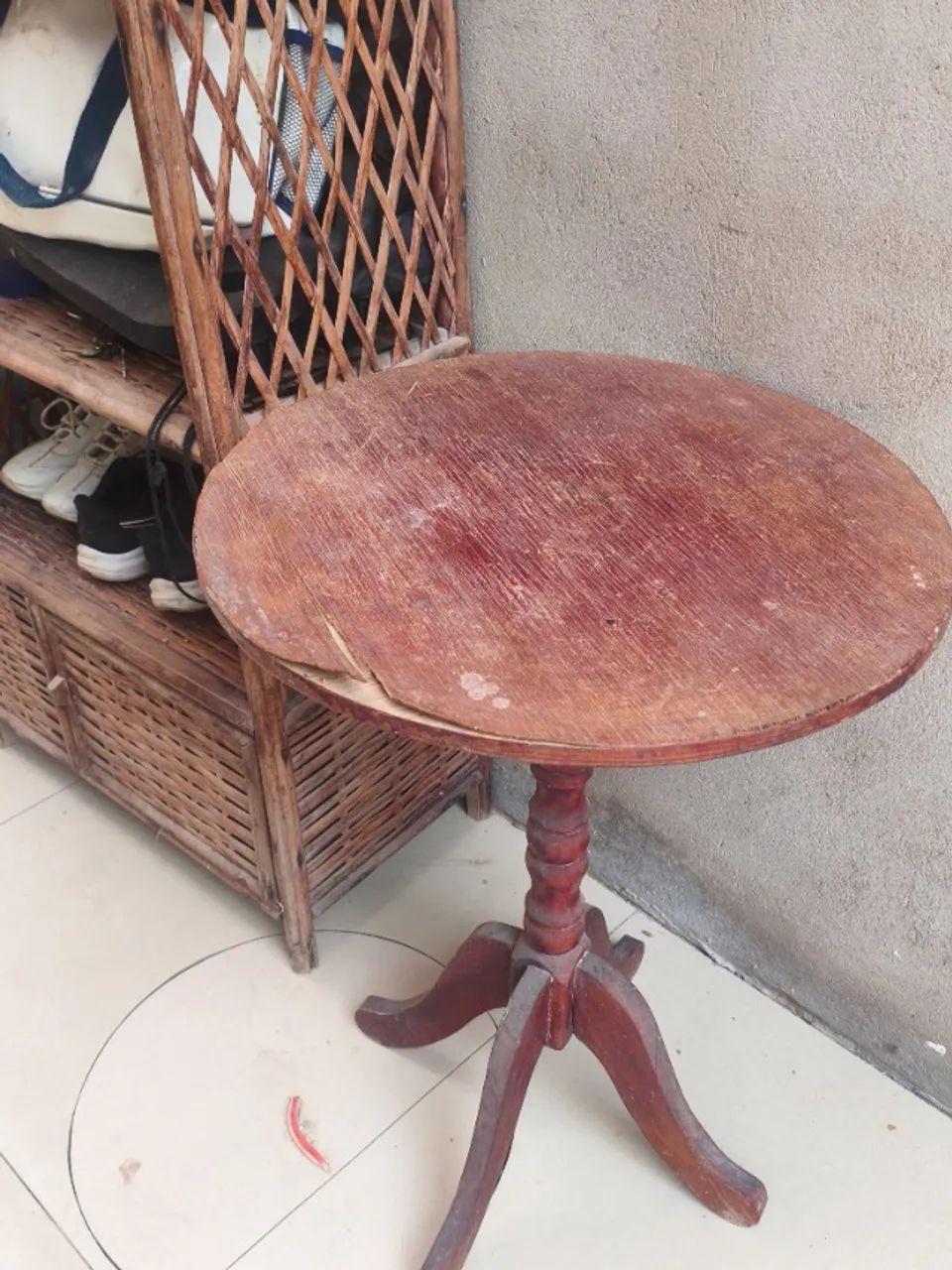 Mesa de madeira  - Foto 4