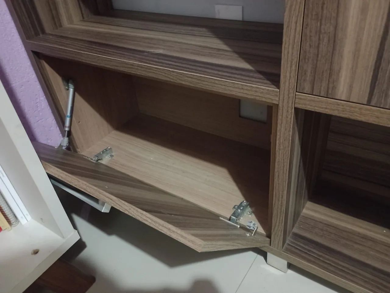 Escrivaninha de MDF, 1,50×85 - Foto 2