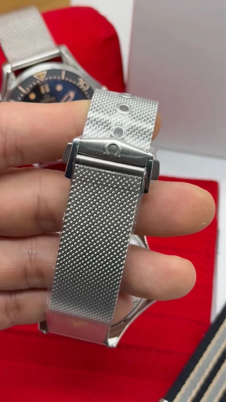 Omega Seamaster 2 pulseiras  - Foto 4