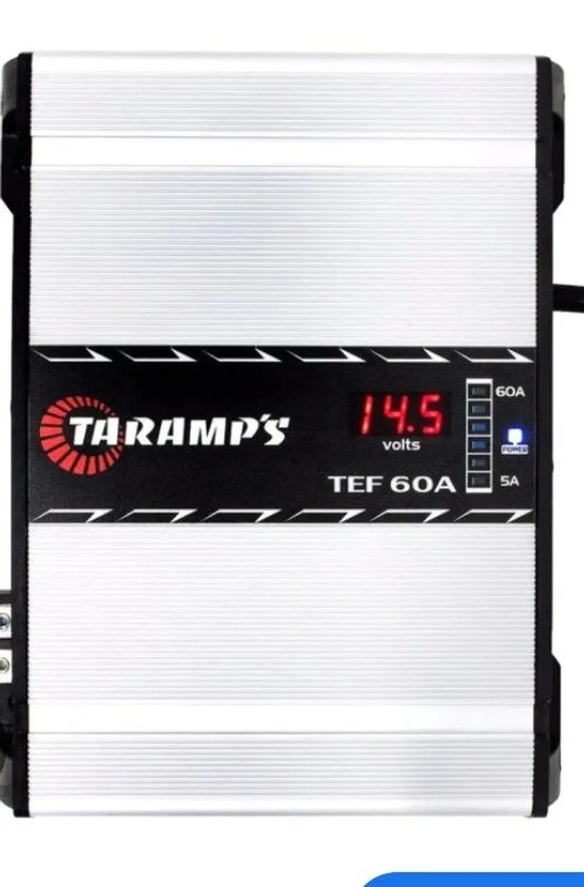 fonte taramps  tef 60