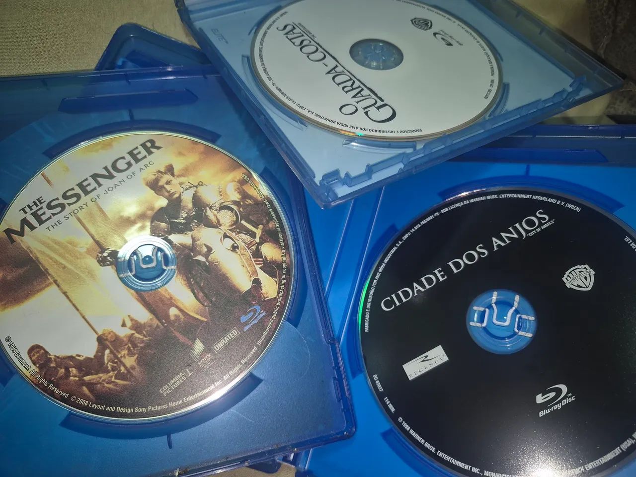 Lote blu-ray filmes raros - Foto 3