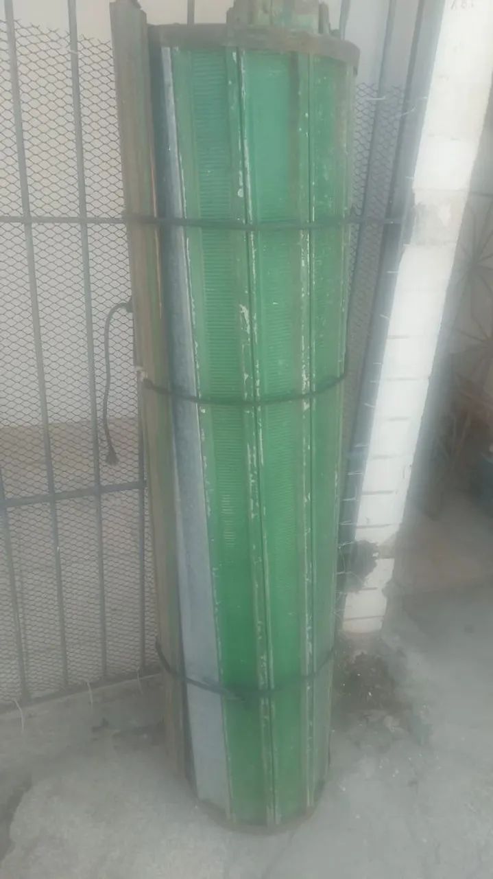3 Porta de Enrolar completa com as molas 