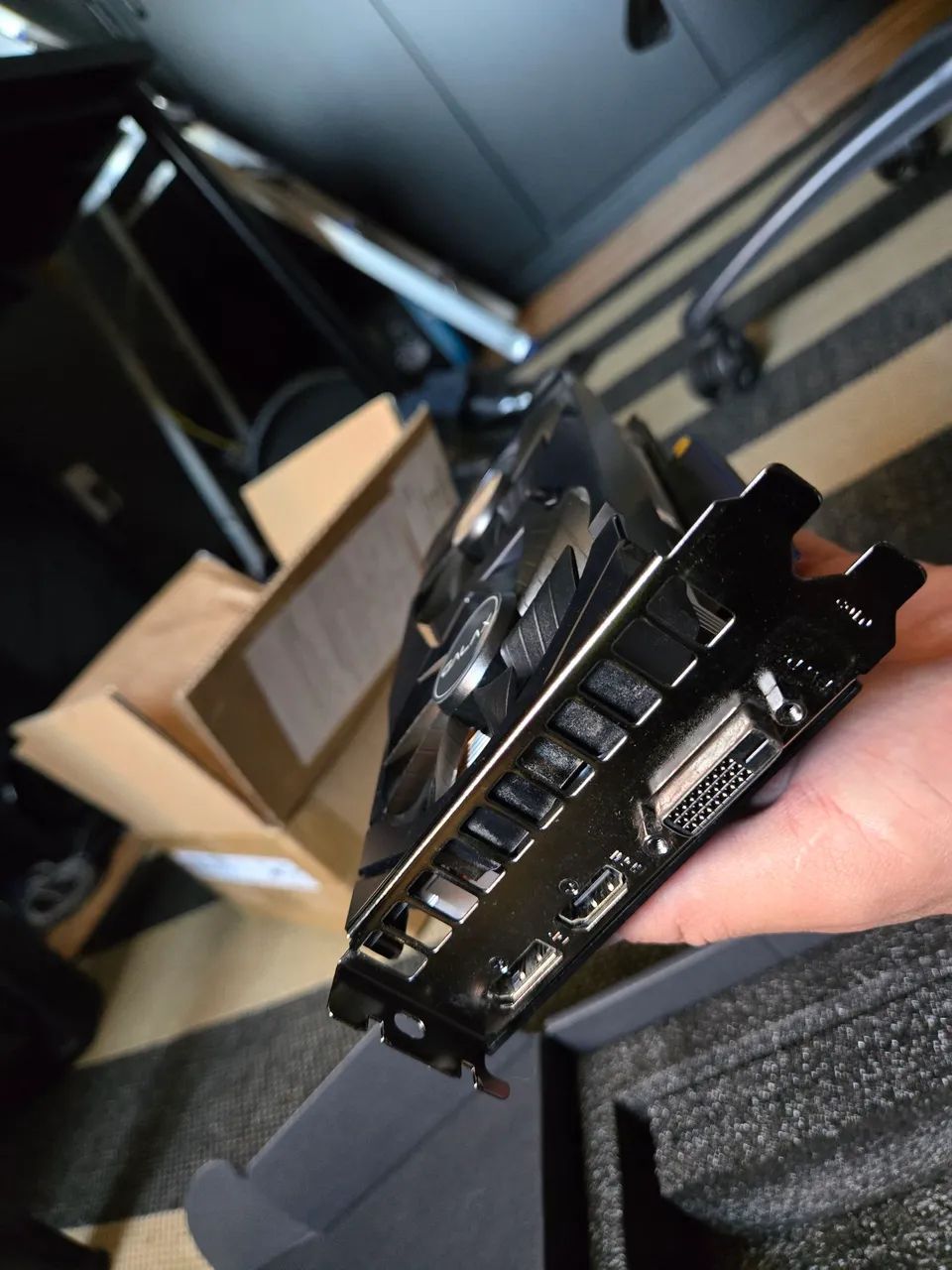 GTX 1660 NVIDIA - PLACA SEMINOVA - Foto 4