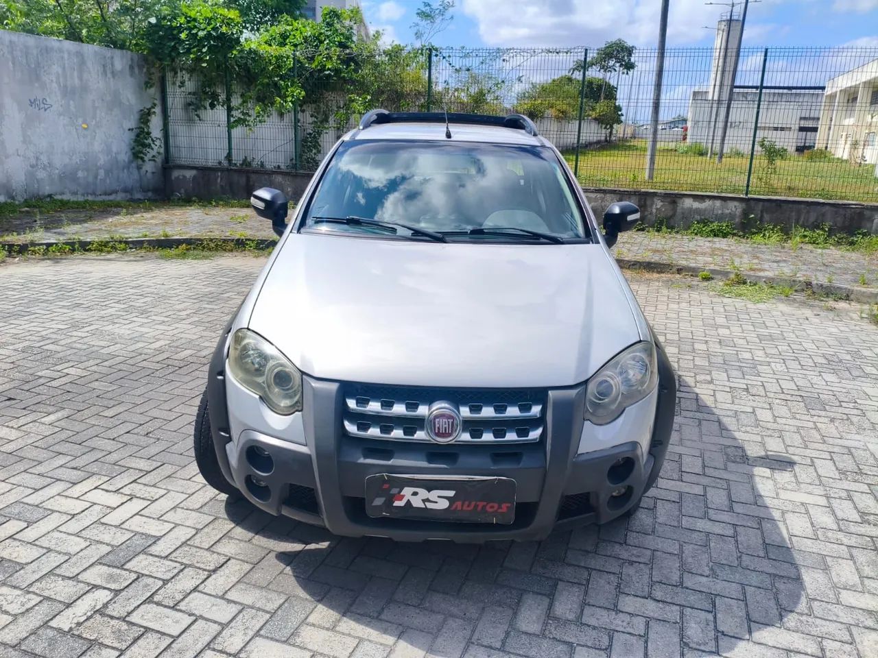 Fiat Strada Adv.1.8 16V Dualogic Flex CD 2012 - Foto 3