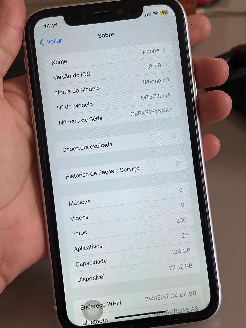 IPHONE XR 128GB