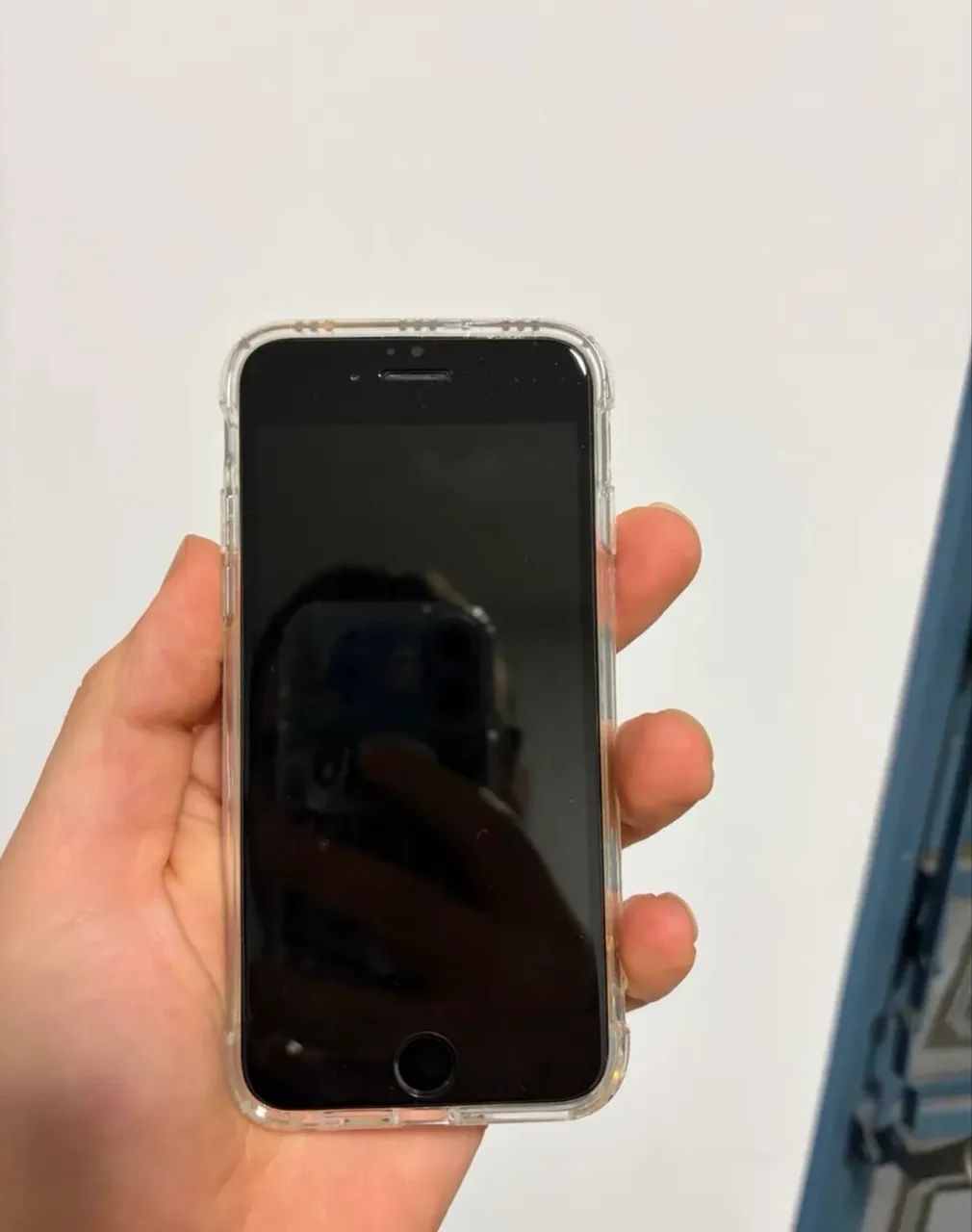 iPhone 6 cinza e preto  - Foto 2