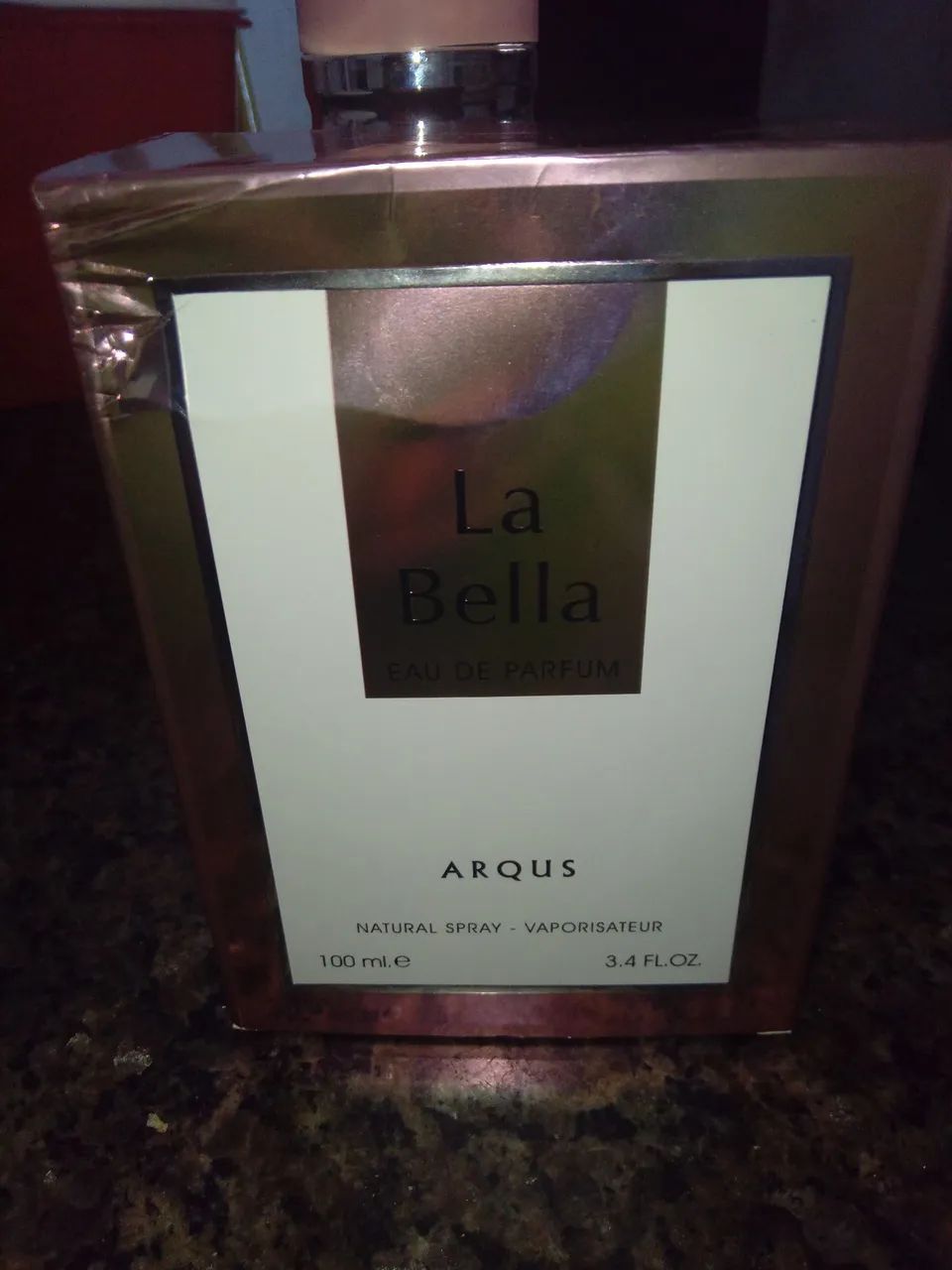 Lá Belle Eau de perfume da ARQUS 100 ml - Foto 3