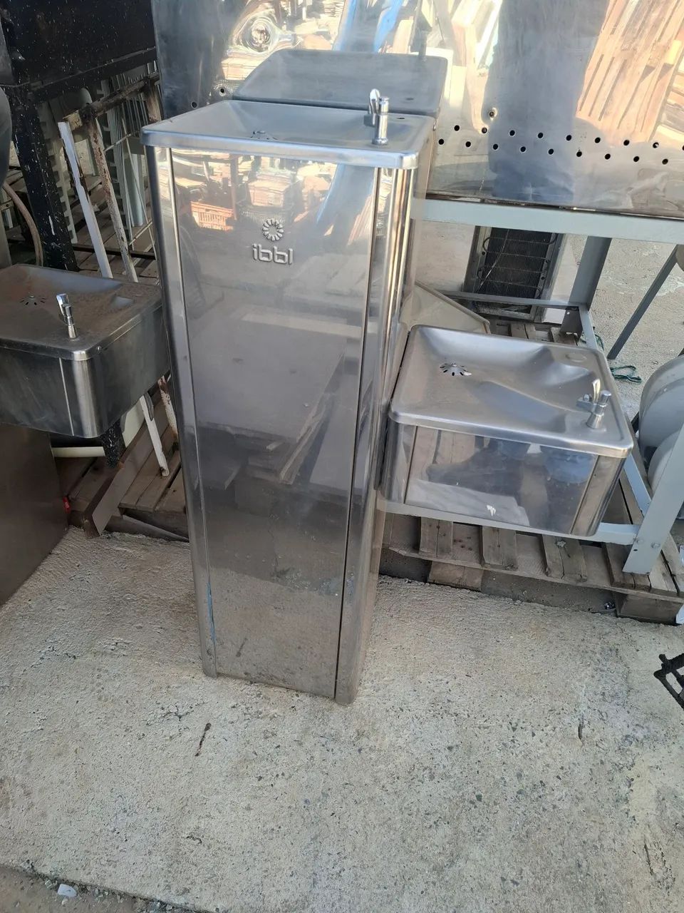 Bebedouro duplo ibbl inox - Foto 3