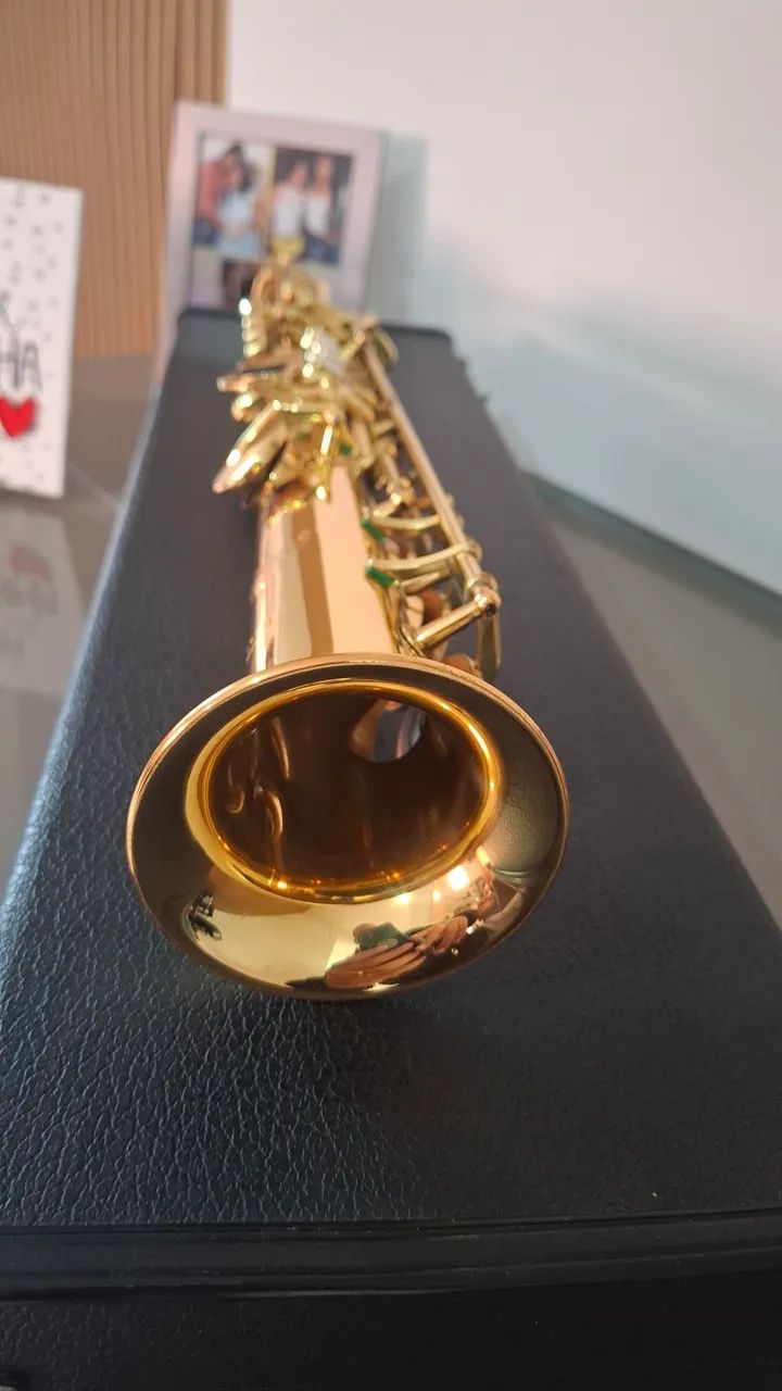 Sax Soprano Selmer ss600  - Foto 2