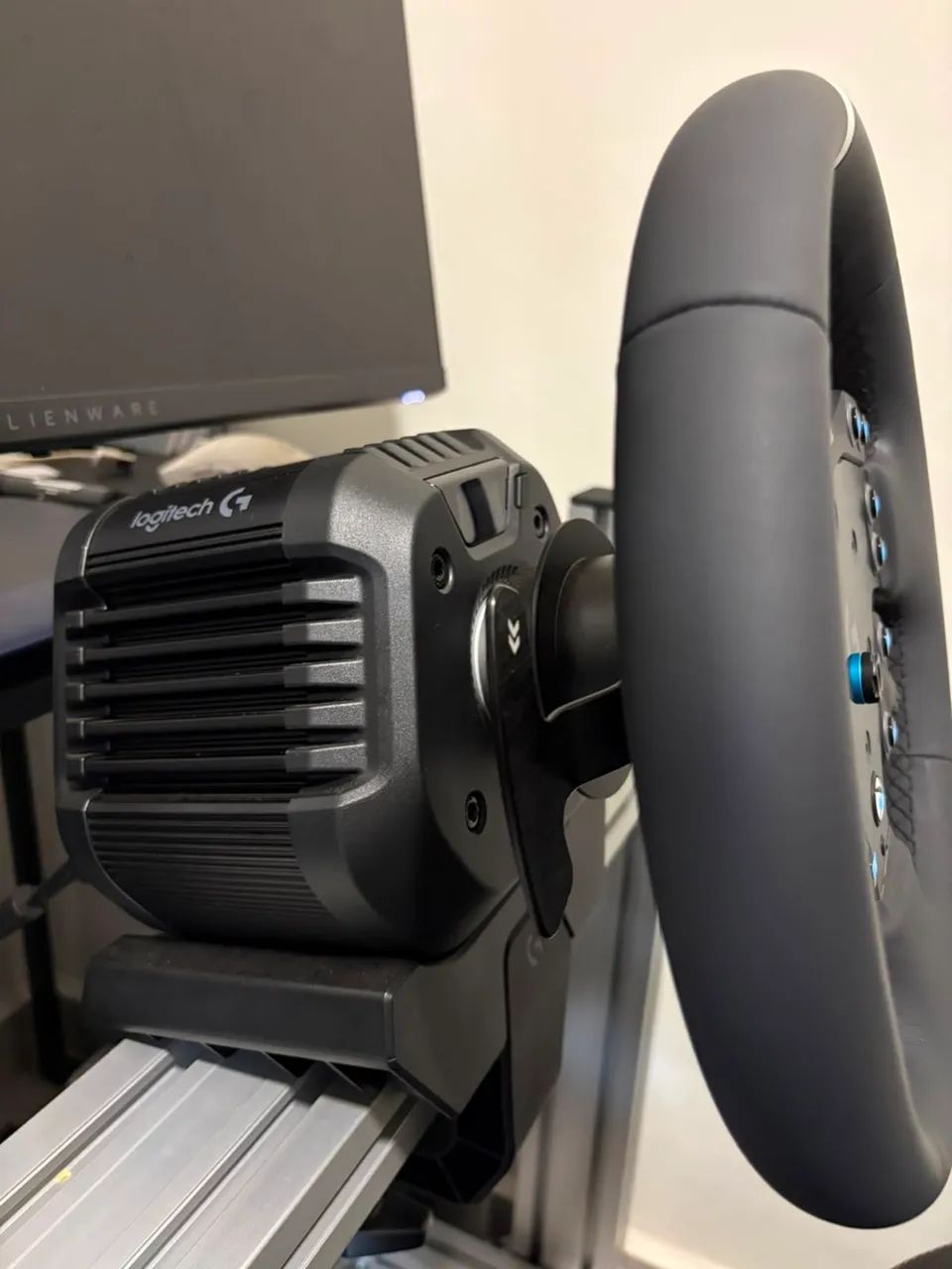 Volante Logitech RS50 (Direct Drive)  - Foto 4