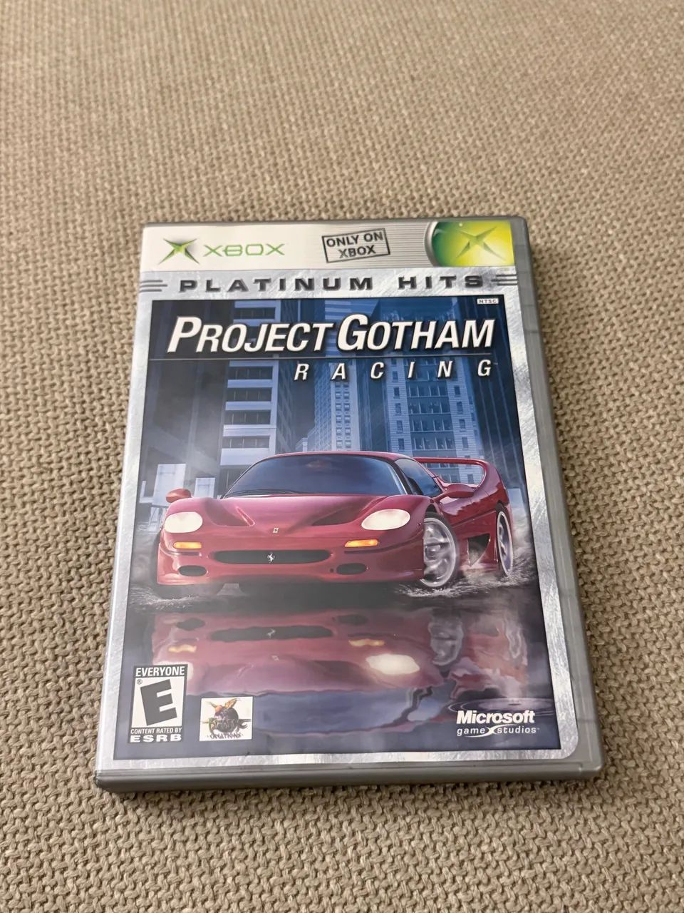 Project Gotham Racing PGR 1 Xbox Clássico