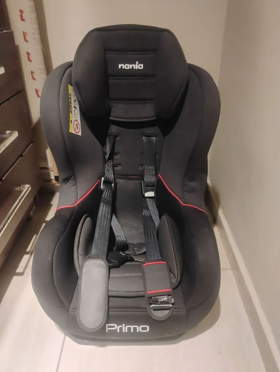Cadeirinha de carro mania