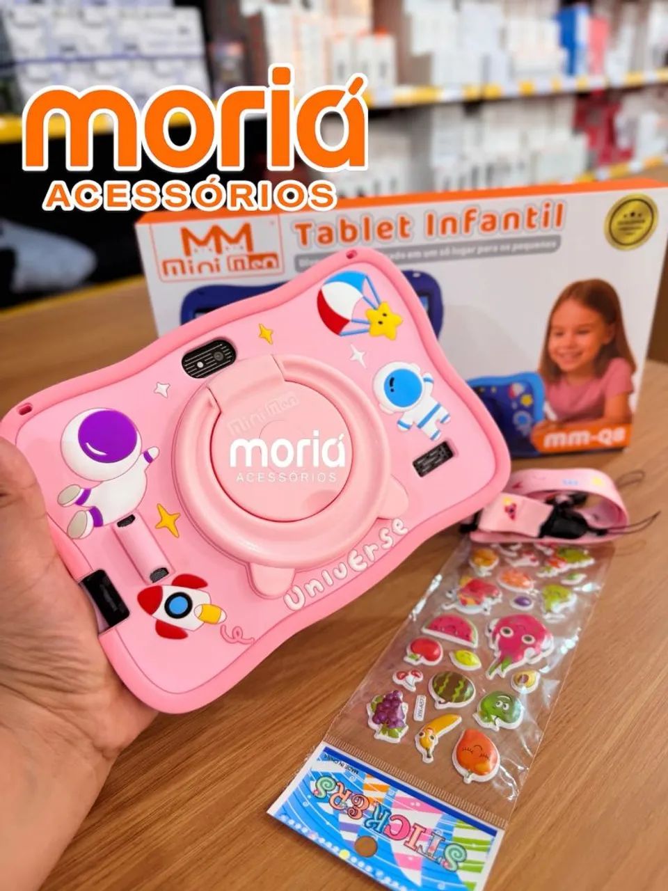 Tablet Infantil Mini Man MM-Q8<br> - Foto 3
