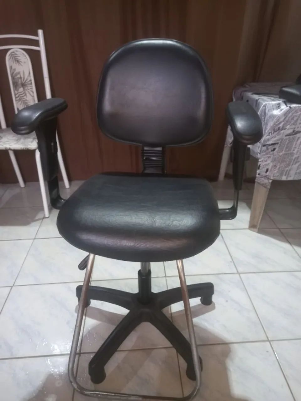 Cadeira de barbeiro ?