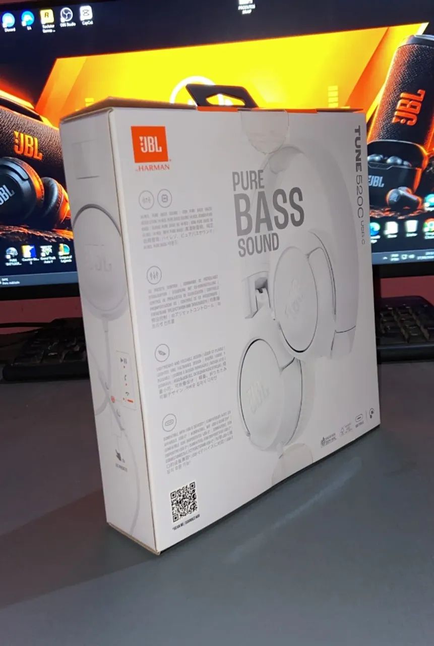 FONE JBL TUNE 520C USB-C - Foto 2