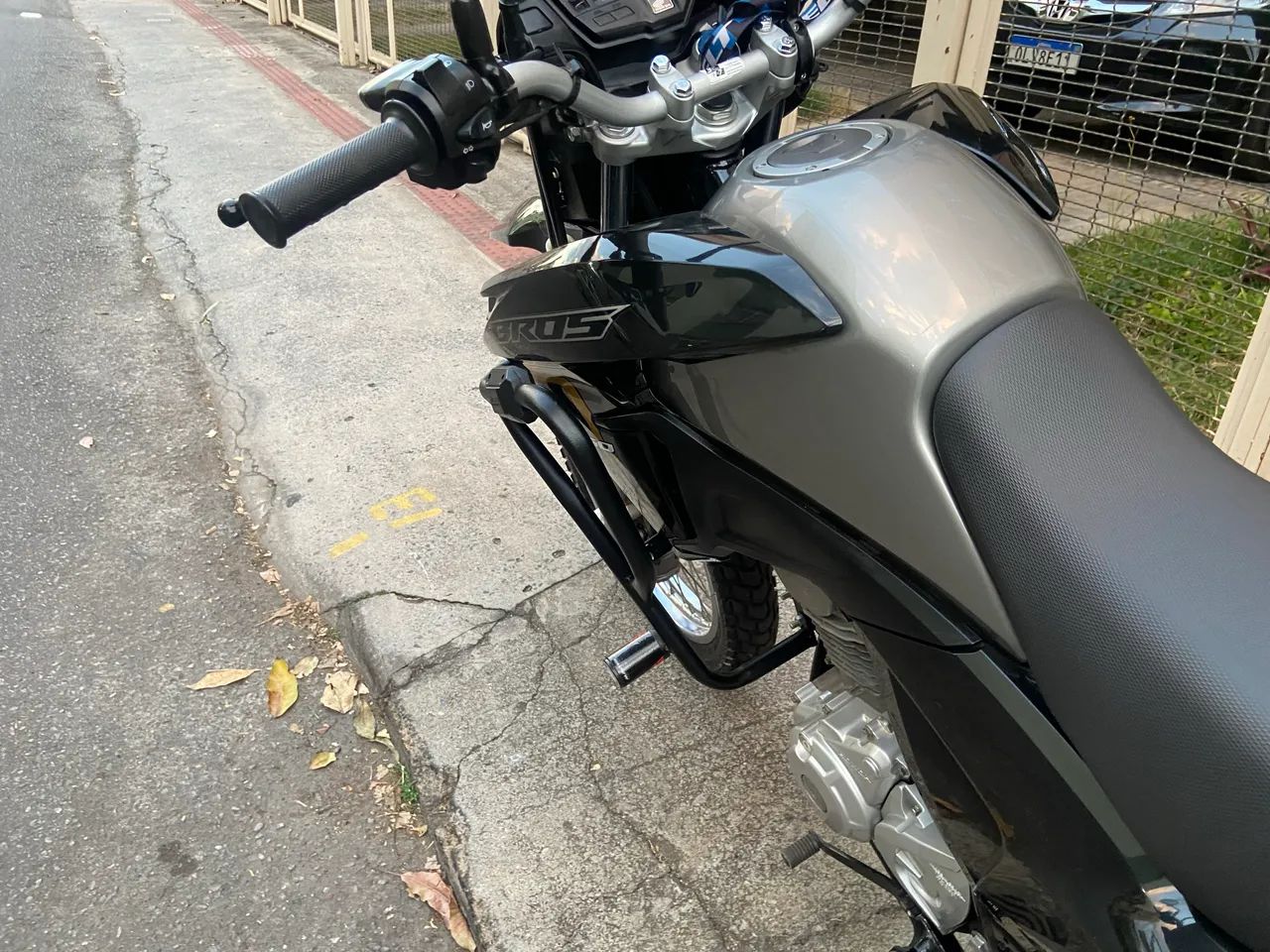  Bros 160 essd ano 2022 com 2600 km zero - Foto 5