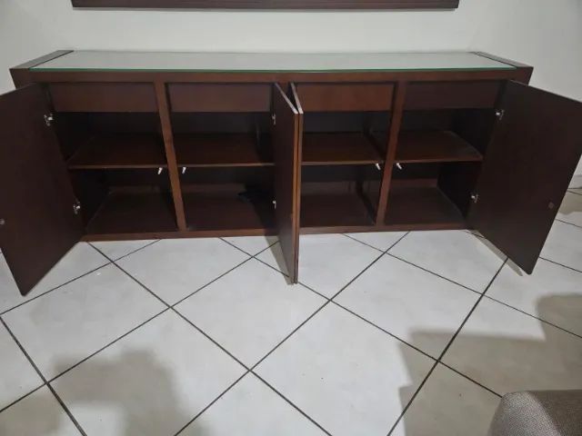 Buffet de Madeira c/ Espelho - Foto 2